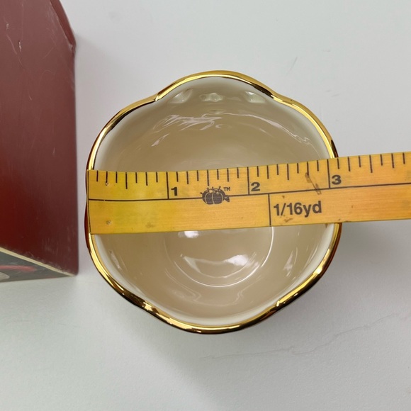 Lenox Merry Lights Snowman Holiday Christmas Votive Candle Holder - Picture 7 of 8